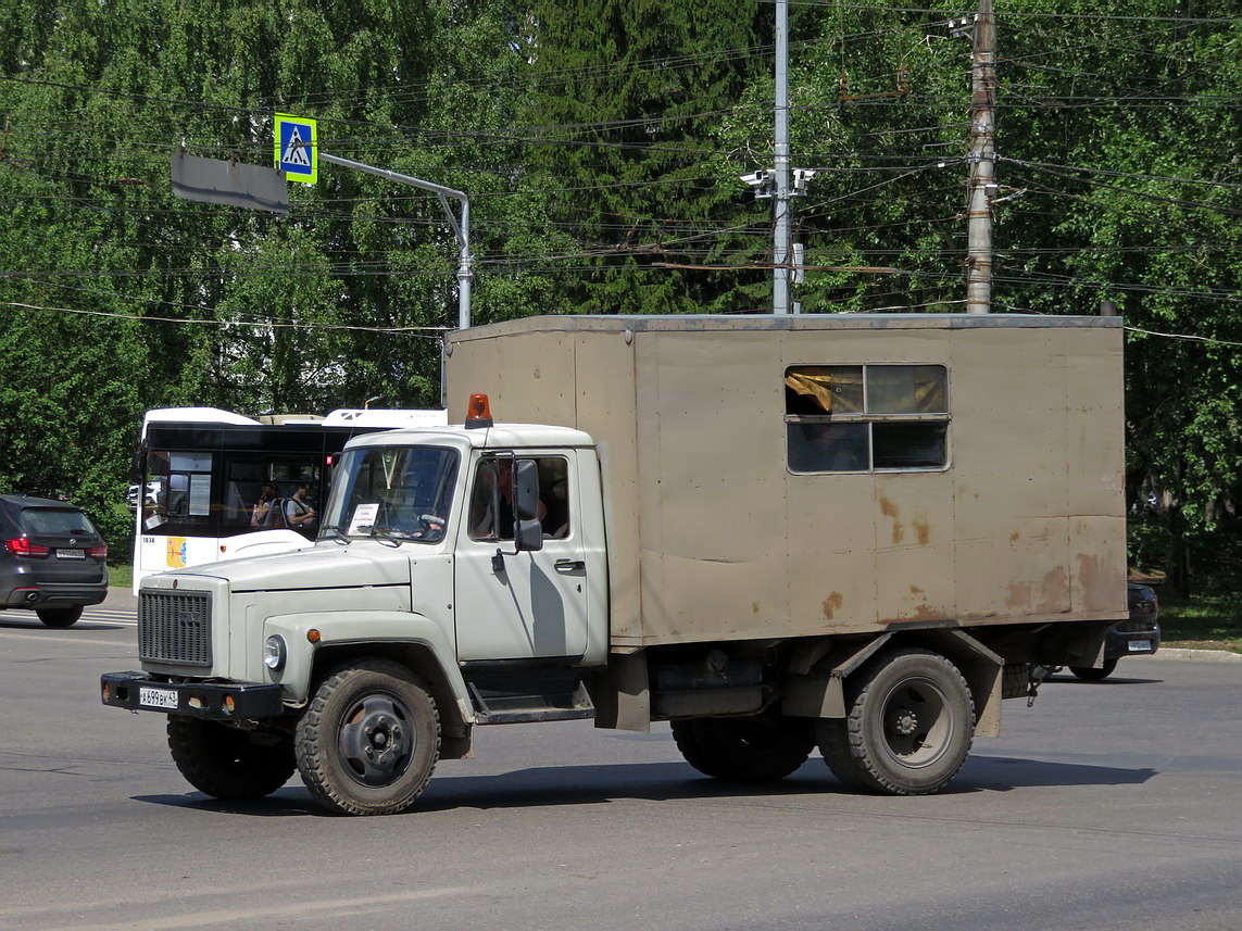 Кировская область, № А 699 ВК 43 — ГАЗ-3307