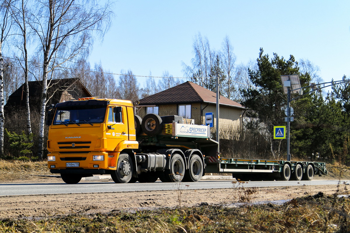 Санкт-Петербург, № Е 148 МЕ 198 — КамАЗ-65116-A5(48)