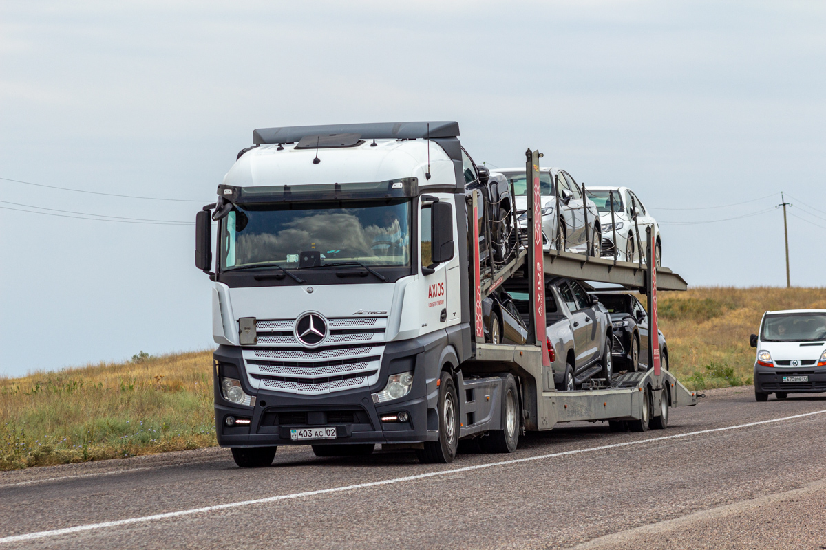 Алматы, № 403 AC 02 — Mercedes-Benz Actros ('2011) 1843
