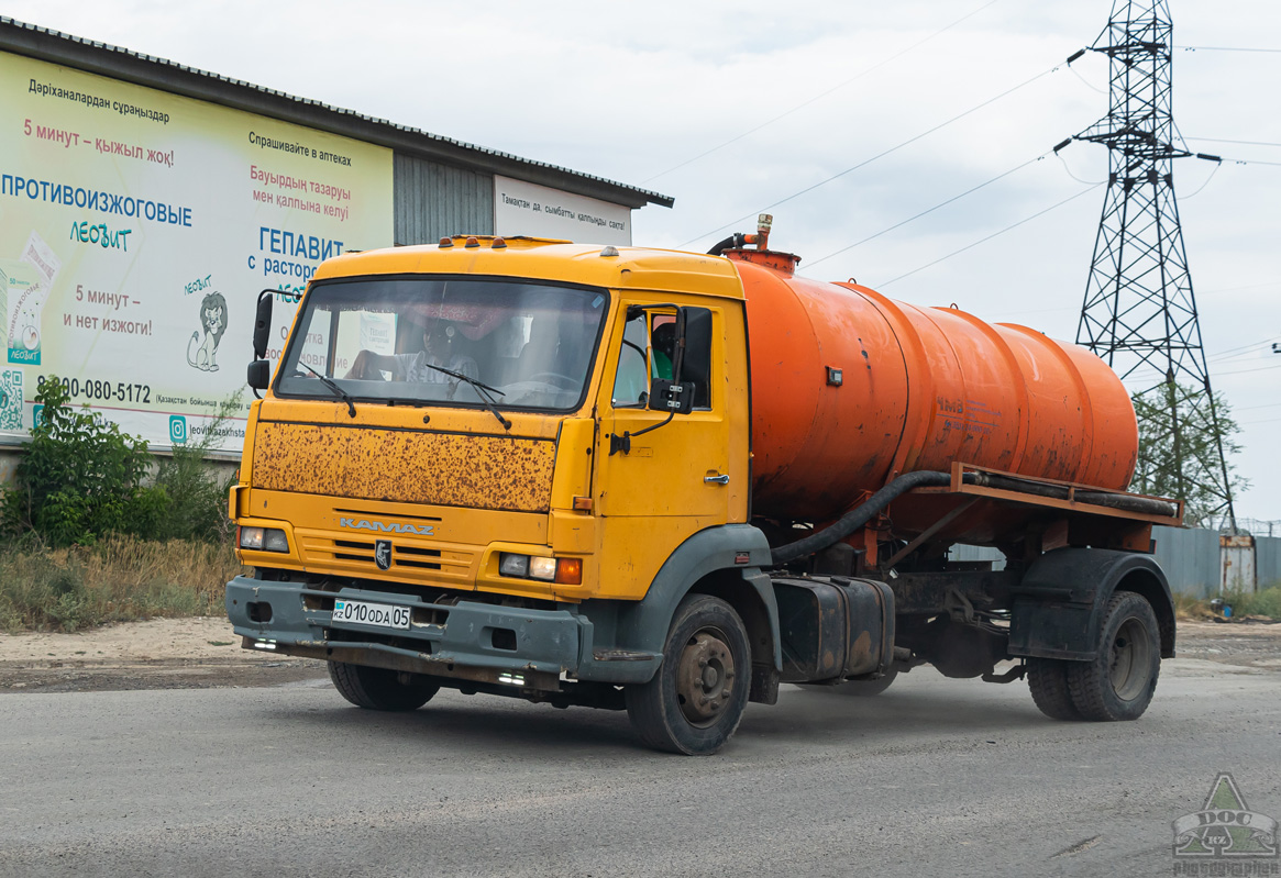 Алматинская область, № 010 ODA 05 — КамАЗ-4308-H3(99)