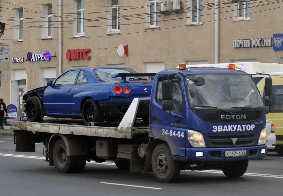 Омская область, № Х 462 НА 55 — Foton Aumark TX / Ollin (общая модель)