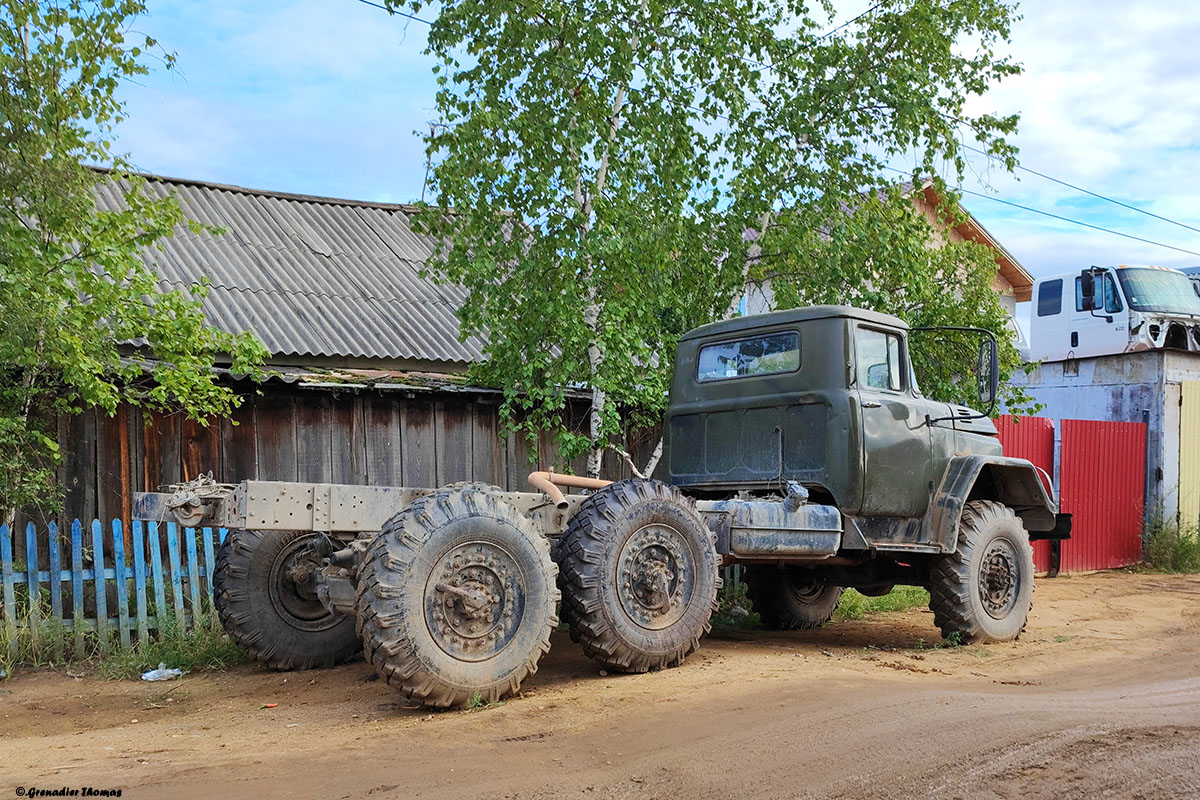 Саха (Якутия), № У 474 КТ 14 — ЗИЛ-131 (общая модель)