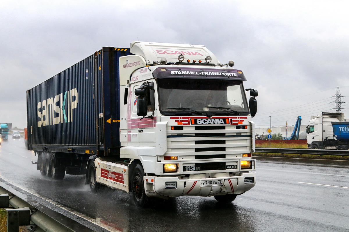 Санкт-Петербург, № У 710 ТА 78 — Scania (III) R113M