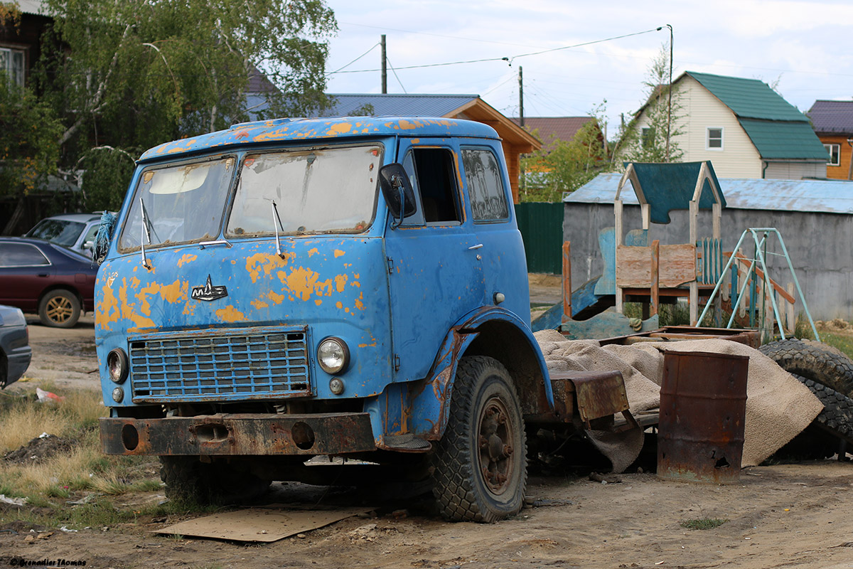 Саха (Якутия), № (14) Б/Н 0222 — МАЗ-500 (общая модель); Транспортные средства без номеров (Саха (Якутия))
