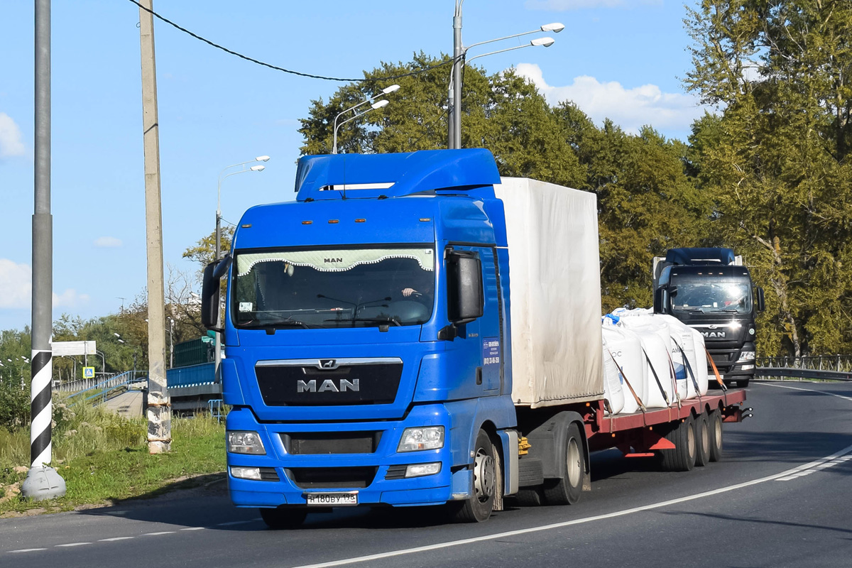 Санкт-Петербург, № Н 180 ВУ 198 — MAN TGX ('2007) 18.440