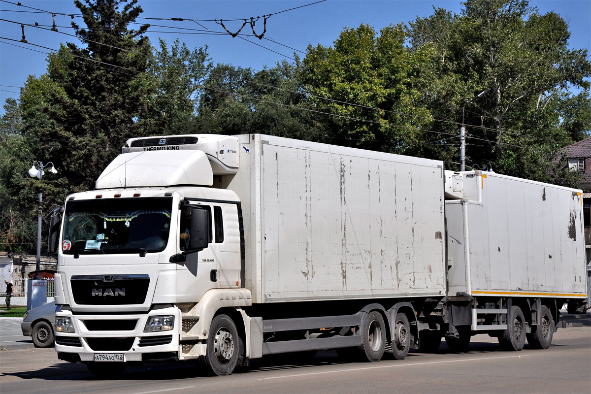 Алтайский край, № А 794 АО 122 — MAN TGS 26.400