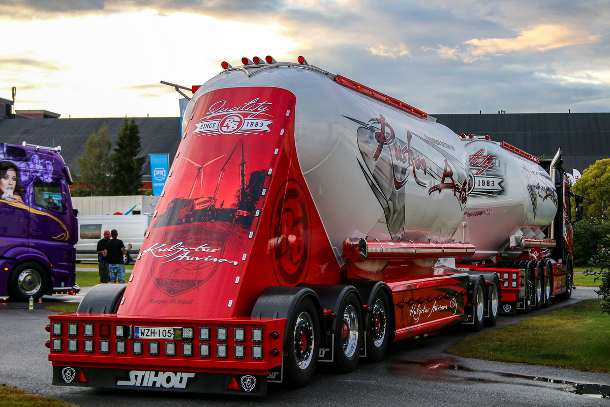 Финляндия, № WZH-105 —  Модель неизвестна; Финляндия — Power Truck Show 2019