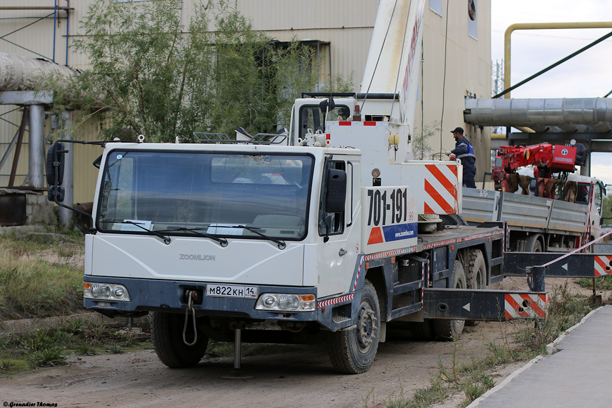 Саха (Якутия), № М 822 КН 14 — Zoomlion ZLJ5323JQZ30V
