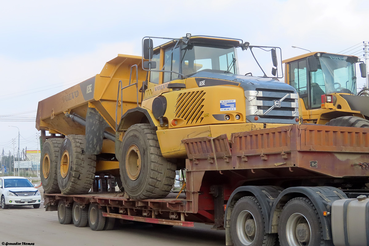 Саха (Якутия), № (14) Б/Н 0225 — Volvo BM A35D