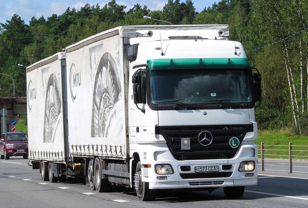 Узбекистан, № 01 573 CCA — Mercedes-Benz Actros ('2003) 2541