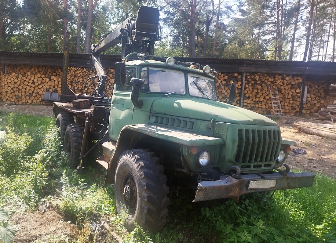 Витебская область, № 5434 МЕ — Урал-4320 / 5557 (общая модель)