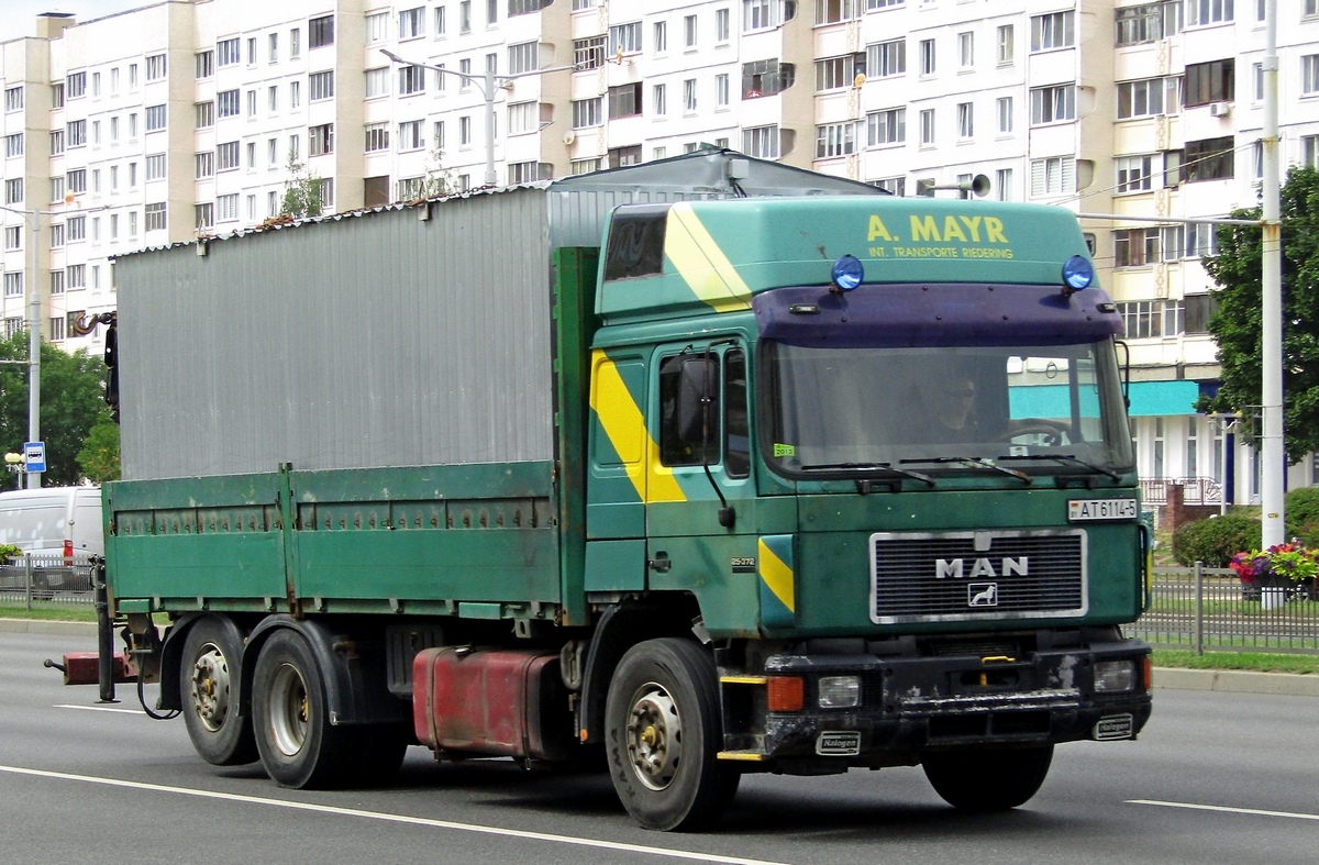 Минская область, № АТ 6114-5 — MAN F90 25.xxx (общая)
