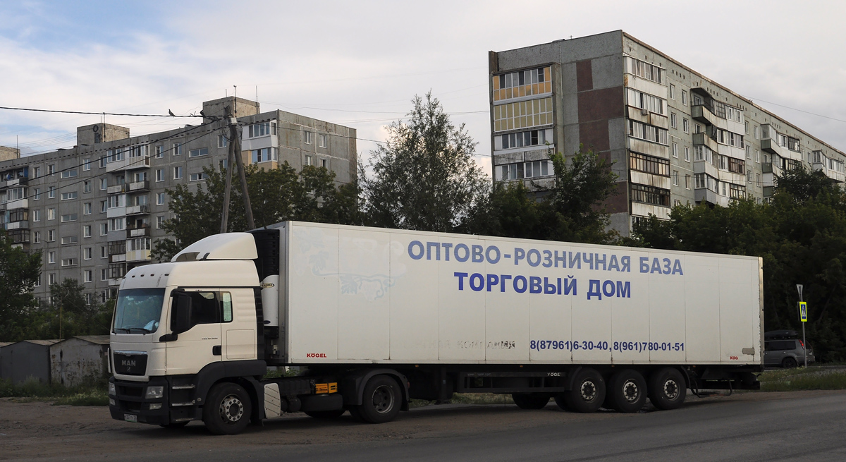 Ставропольский край, № В 257 ТУ 26 — MAN TGS 19.400