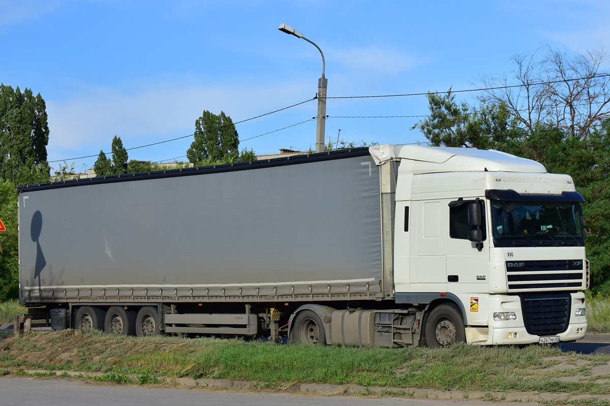 Смоленская область, № А 267 МК 67 — DAF XF105 FT