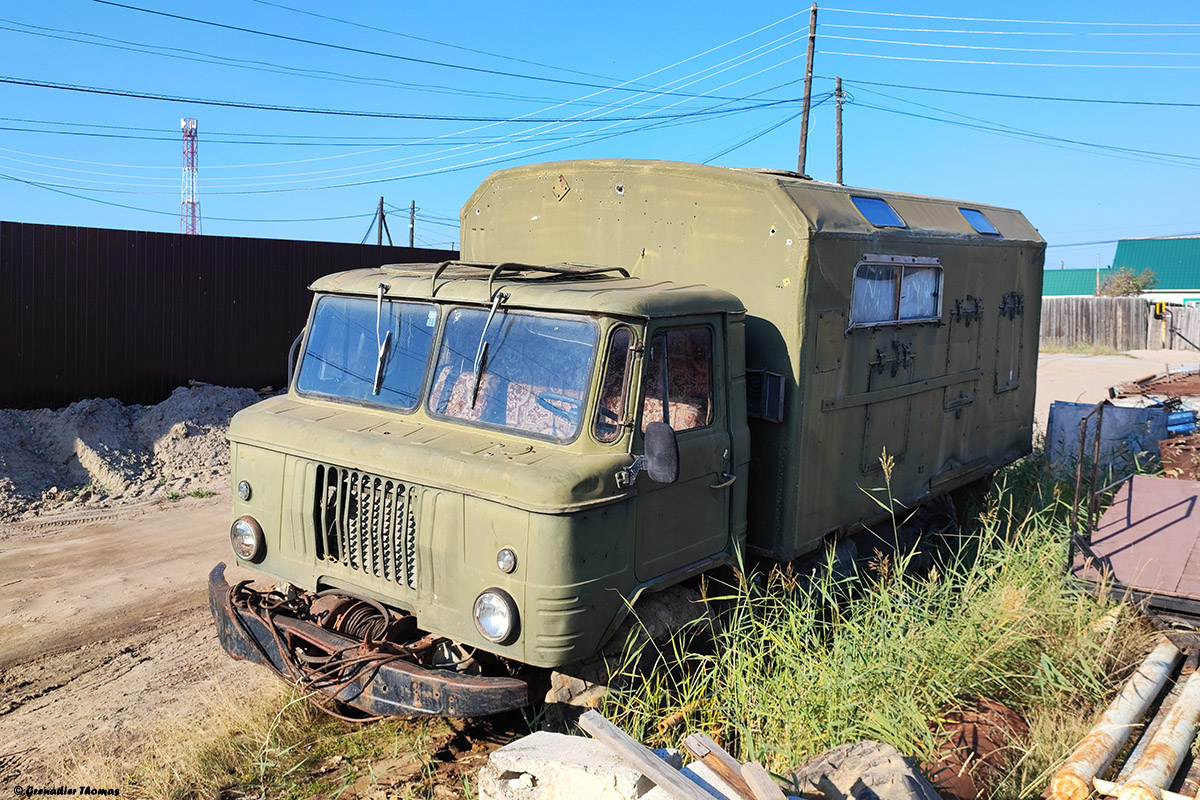 Саха (Якутия), № (14) Б/Н 0219 — ГАЗ-66 (общая модель)