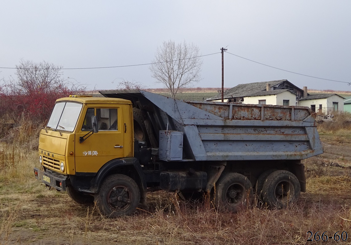 Венгрия, № FIZ-613 — КамАЗ-5511