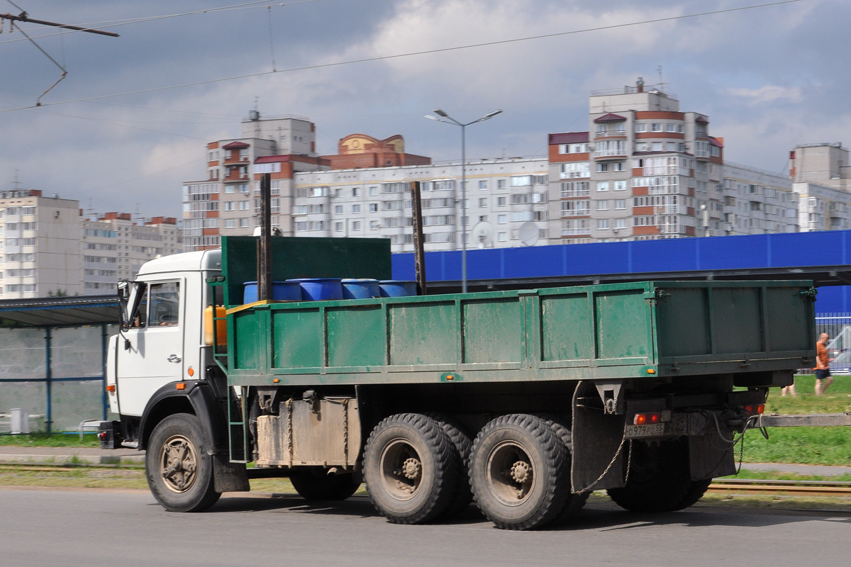 Омская область, № О 979 РО 55 — КамАЗ-5320