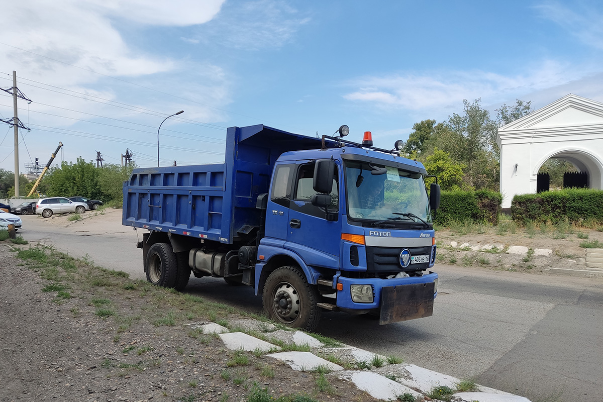 Восточно-Казахстанская область, № 403 BB 16 — Foton Auman ETX / TX (H3) (общая)