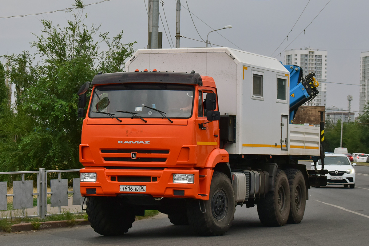 Астраханская область, № Н 616 НВ 30 — КамАЗ-43118-50