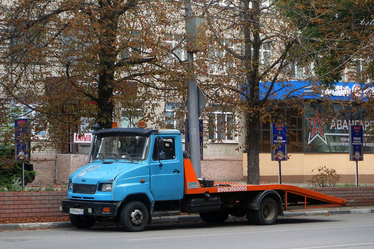 Саратовская область, № О 884 МА 64 — ЗИЛ-5301B2 "Бычок"