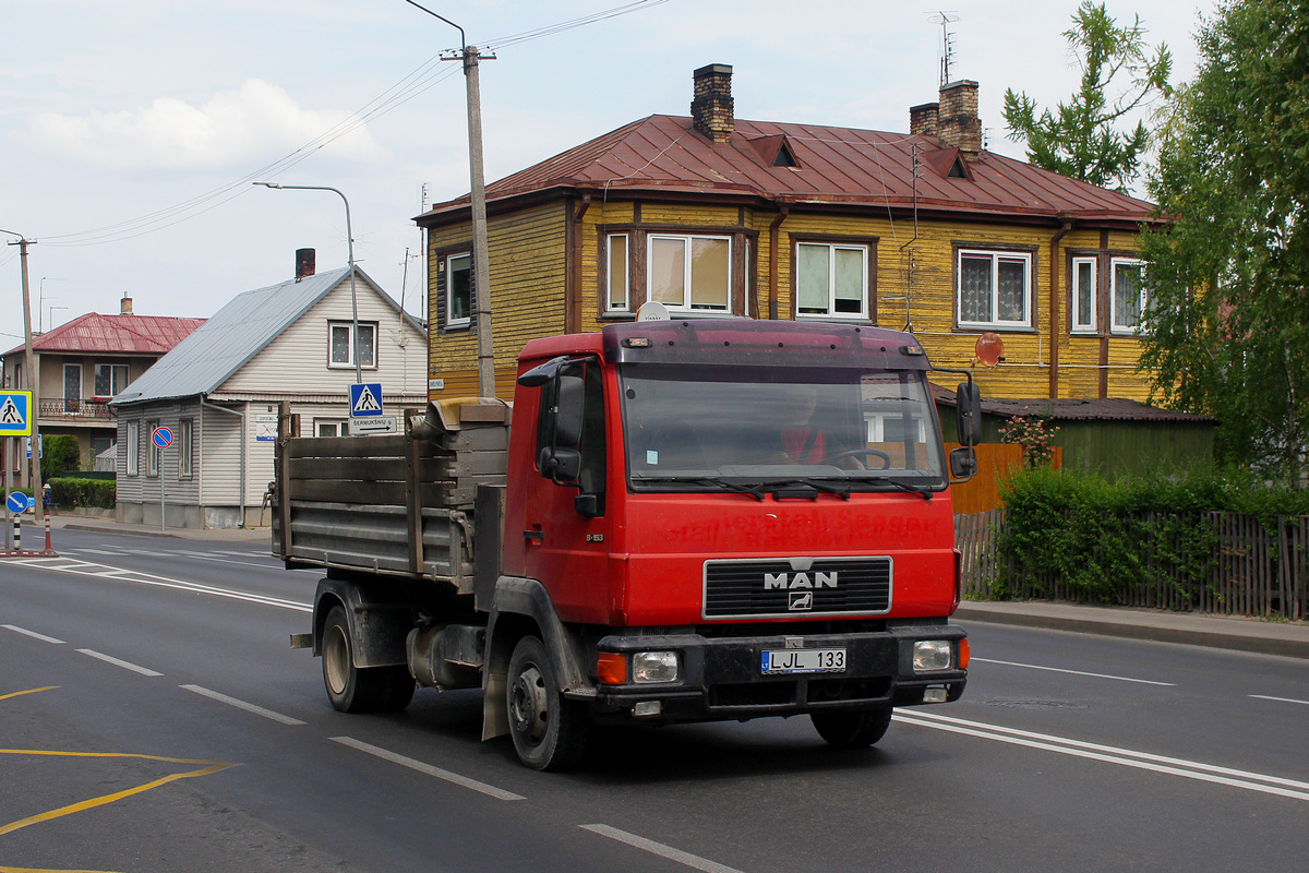 Литва, № LJL 133 — MAN L2000 (общая модель)