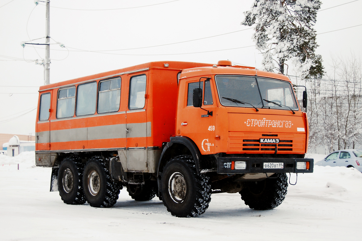Ямало-Ненецкий автоном.округ, № 459 — КамАЗ-43114-02 [43114C]