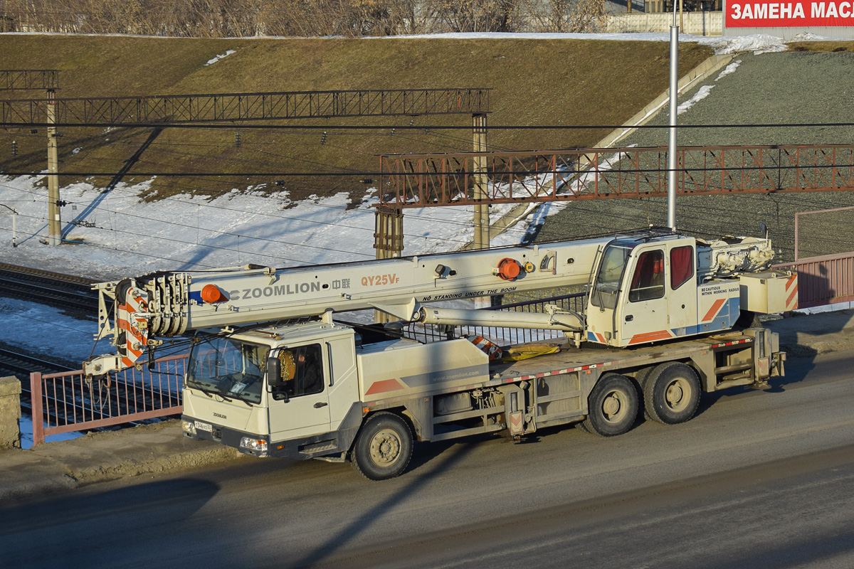 Алтайский край, № Т 346 УО 22 — Zoomlion ZLJ5320JQZ25V
