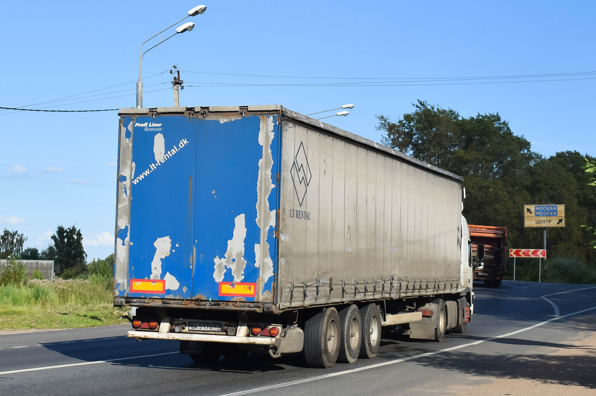 Ленинградская область, № ВА 5176 47 — Krone SDP 27 Profi Liner / SDP 24