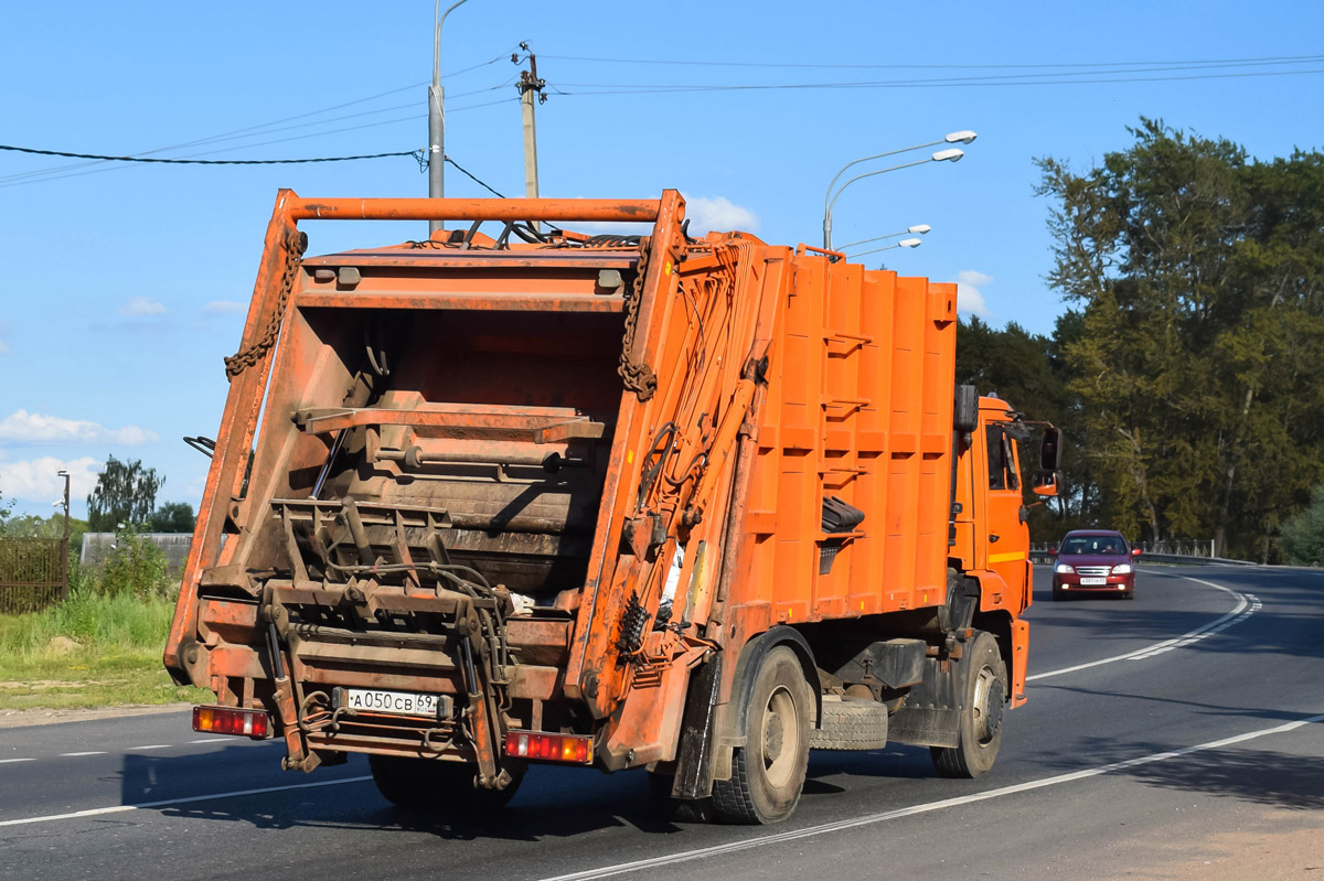 Тверская область, № А 050 СВ 69 — КамАЗ-53605-L4(19)