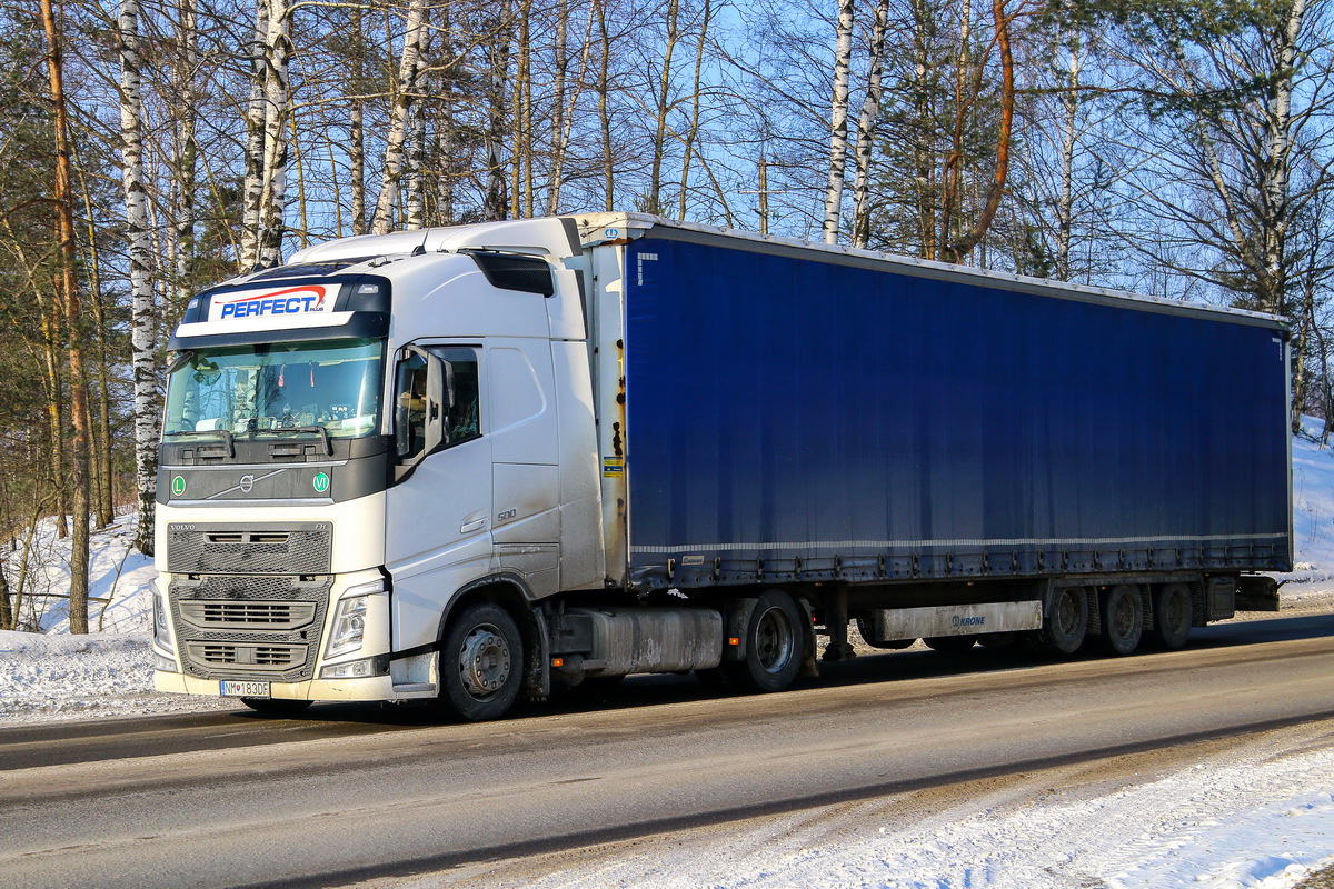 Словакия, № NM-183DF — Volvo ('2012) FH.500