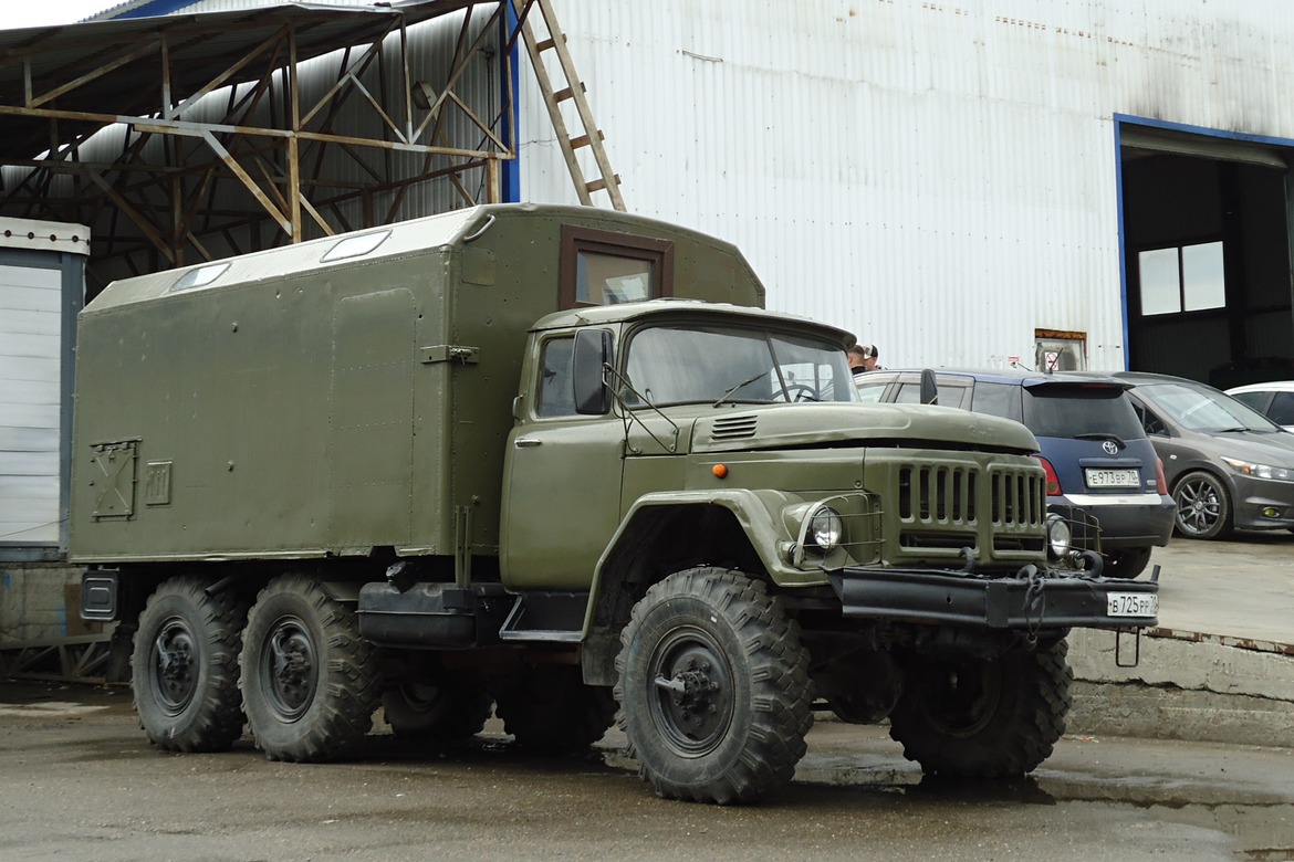 Томская область, № В 725 РР 70 — ЗИЛ-131 (общая модель)