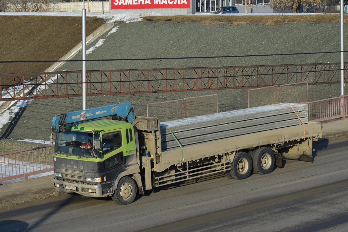 Алтайский край, № А 399 МК 122 — Mitsubishi Fuso Super Great