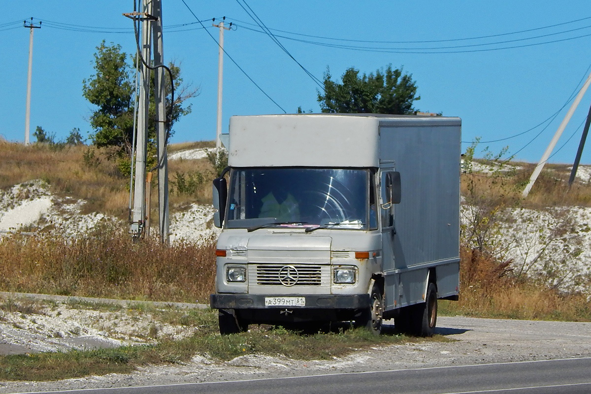 Белгородская область, № А 399 МТ 31 — Mercedes-Benz T2 ('1967) 608