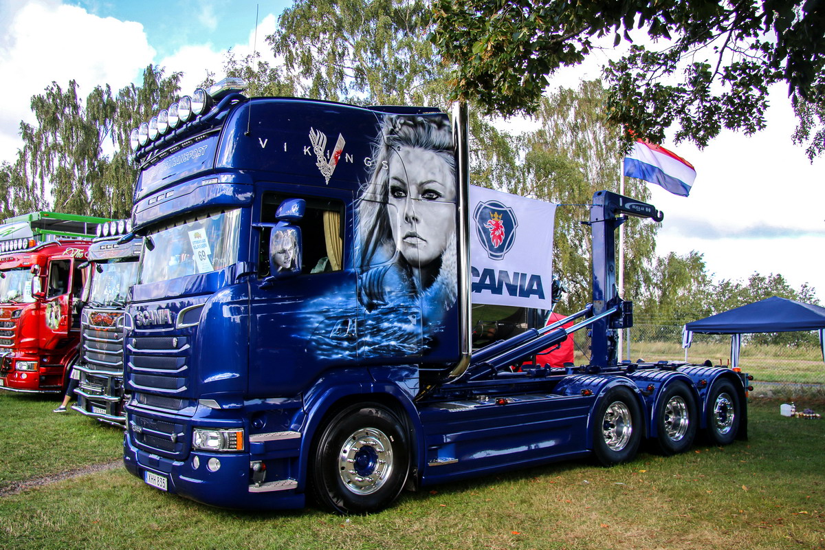 Швеция, № XHH 835 — Scania ('2013) R580; Швеция — Nordic Trophy 2018