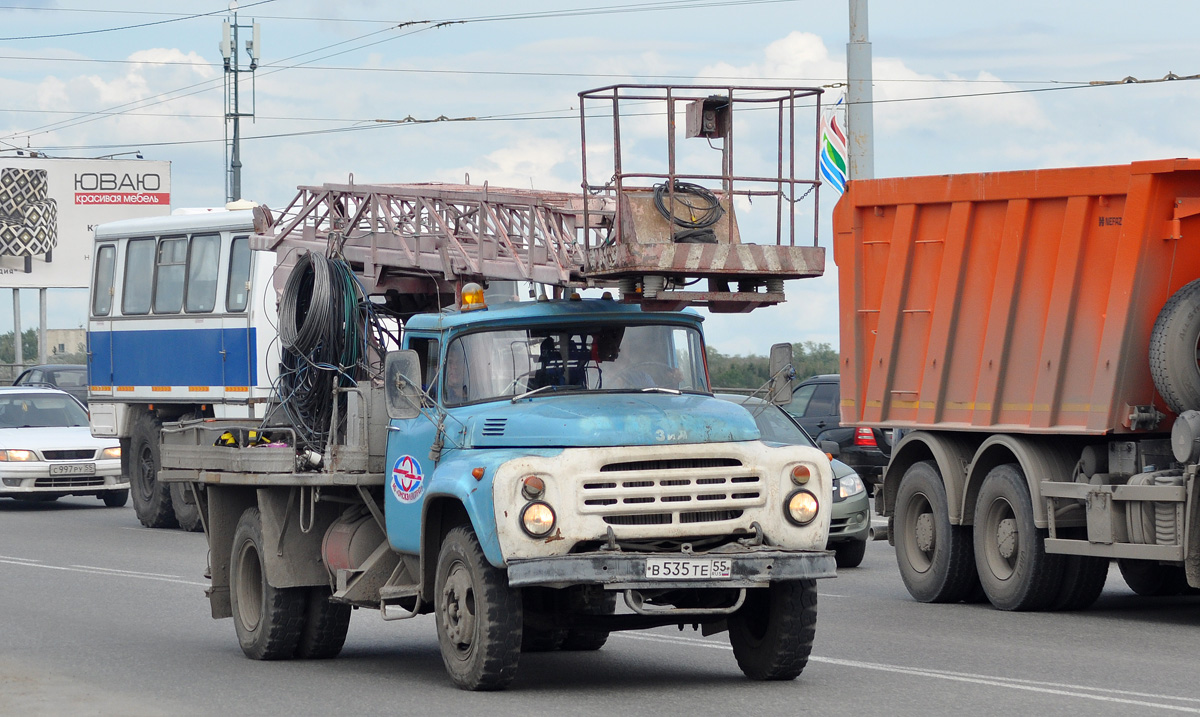 Омская область, № В 535 ТЕ 55 — ЗИЛ-431412