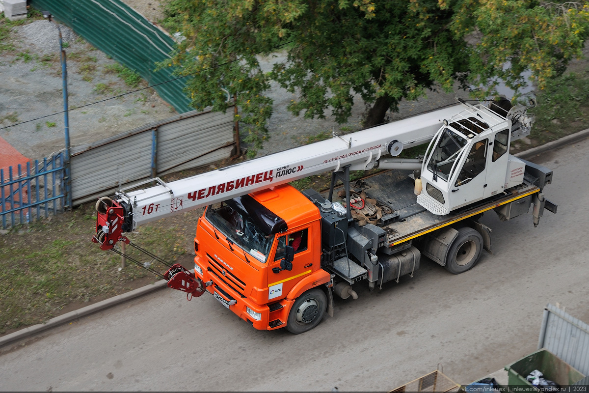 Новосибирская область, № М 072 СС 154 — КамАЗ-43253-G5(69)