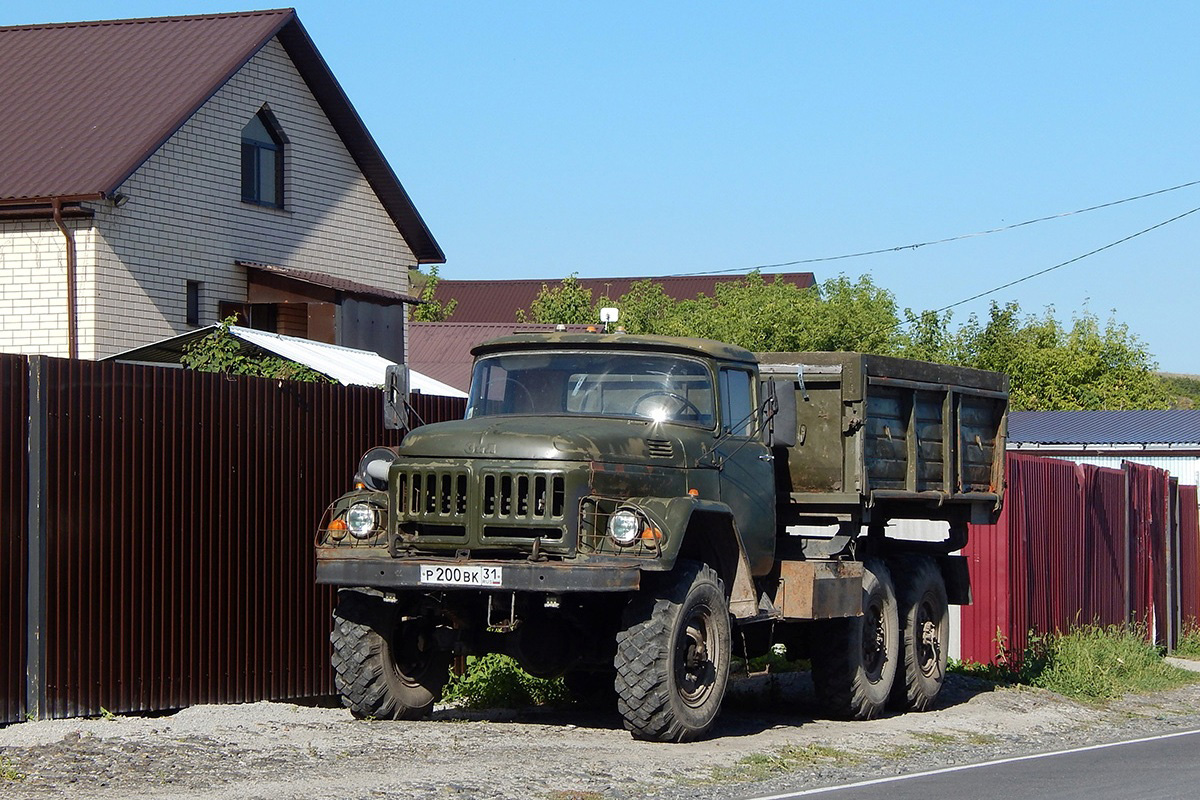 Белгородская область, № Р 200 ВК 31 — ЗИЛ-131 (общая модель)