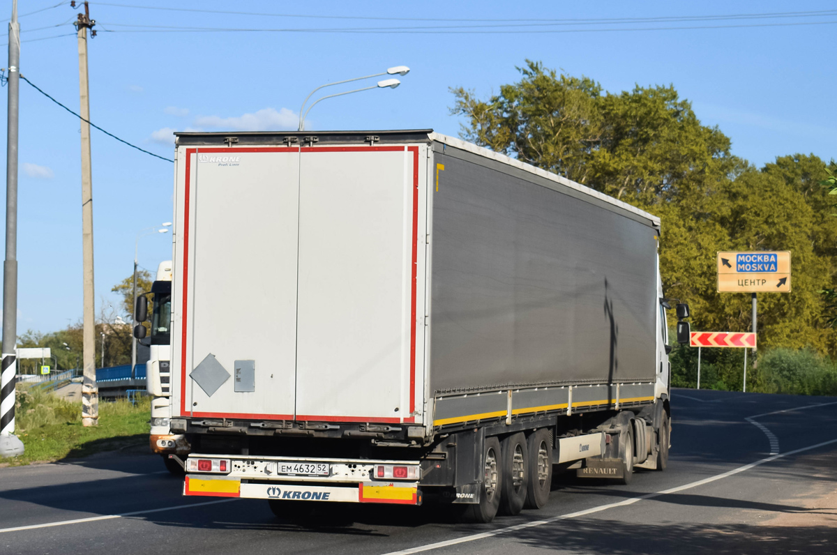 Нижегородская область, № ЕМ 4632 52 — Krone SDP 27 Profi Liner / SDP 24