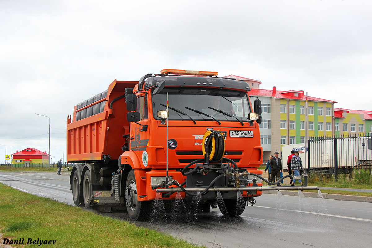 Ненецкий автономный округ, № А 355 ОА 83 — КамАЗ-65115-A5(48)
