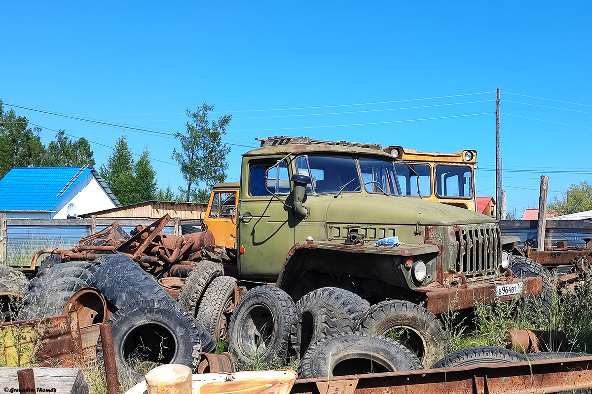 Саха (Якутия), № В 964 ВТ 14 — Урал-4320-01