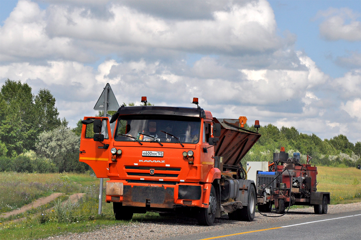 Алтайский край, № А 600 НН 122 — КамАЗ-43253-G5(69)