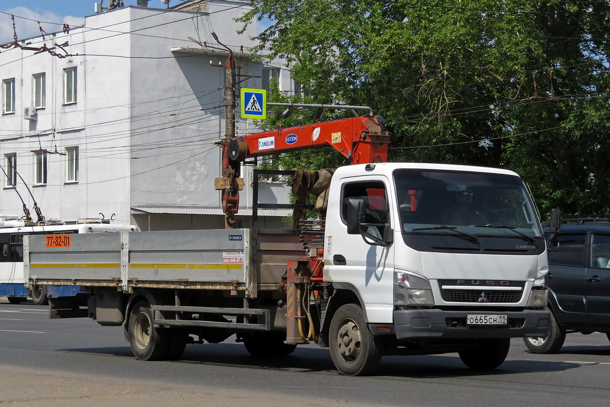 Кировская область, № О 665 СН 11 — Fuso Canter [Z8V, Z9M]