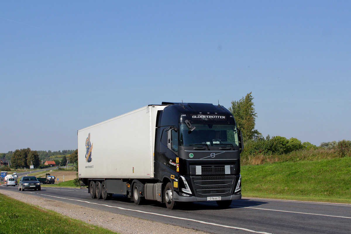 Калининградская область, № Т 016 ВВ 39 — Volvo ('2020) FH.460 [X9P]