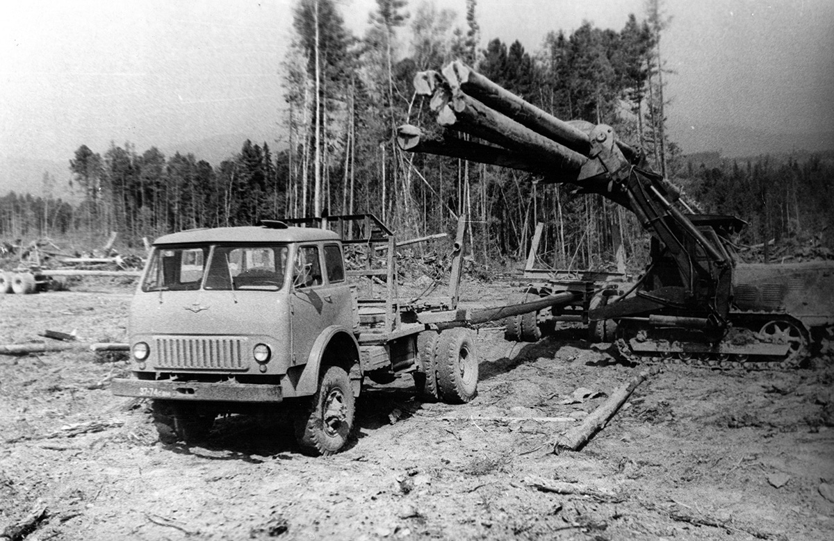 Свердловская область, № 37-74 СВМ — МАЗ-509П; Свердловская область — Исторические фотографии (Разное)