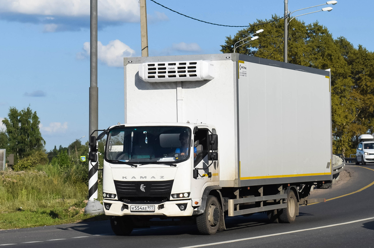 Москва, № К 554 АЕ 977 — КамАЗ-43082-H5 "Компас 12"