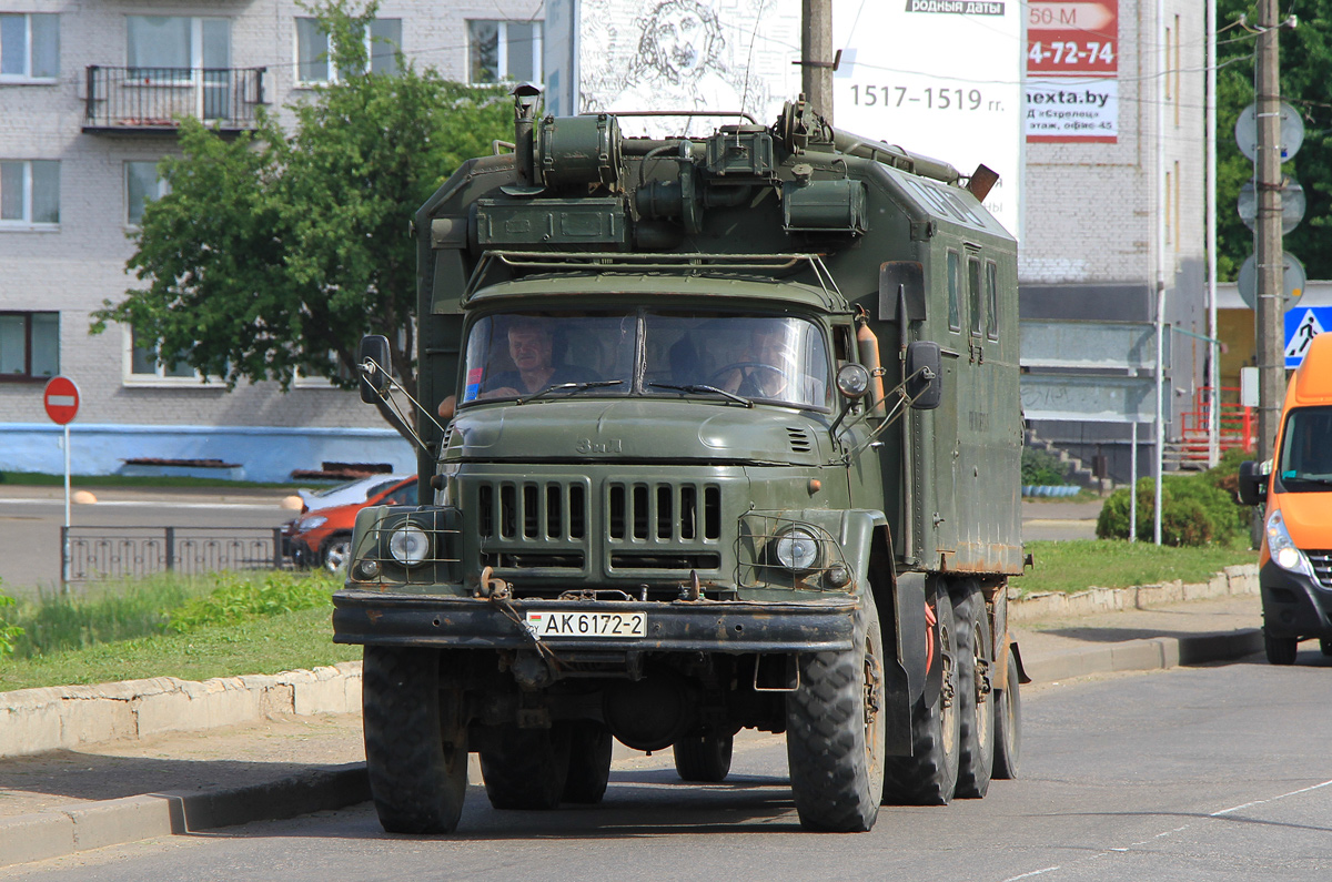 Витебская область, № АК 6172-2 — ЗИЛ-131 (общая модель)