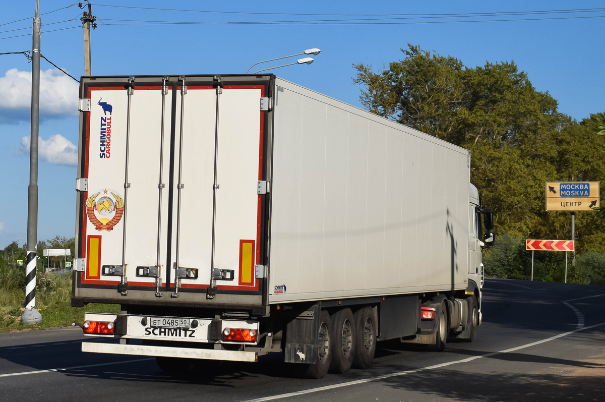 Московская область, № ЕТ 0485 50 — Schmitz Cargobull S.KO (SCB*S3B) общ.мод