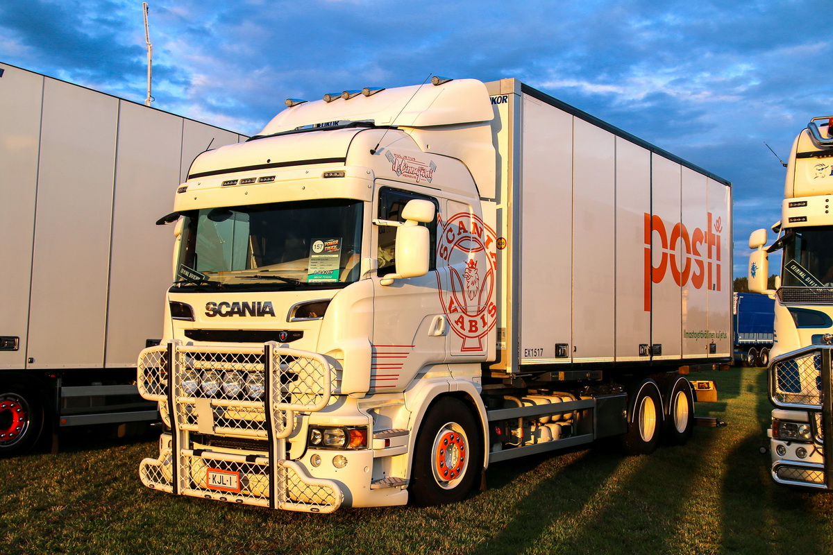 Финляндия, № KJL-1 — Scania ('2009) R560; Финляндия — Power Truck Show 2019
