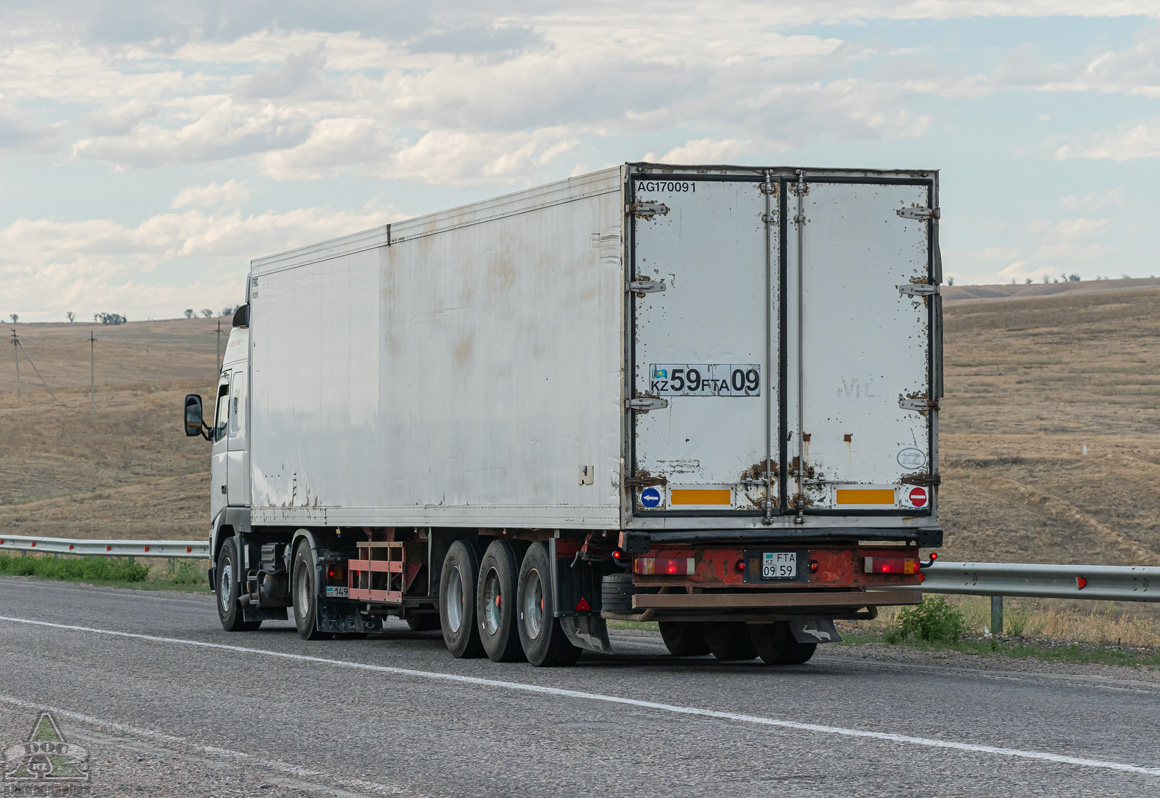 Карагандинская область, № 59 FTA 09 — Schmitz Cargobull S.KO (SCB*S3B) общ.мод