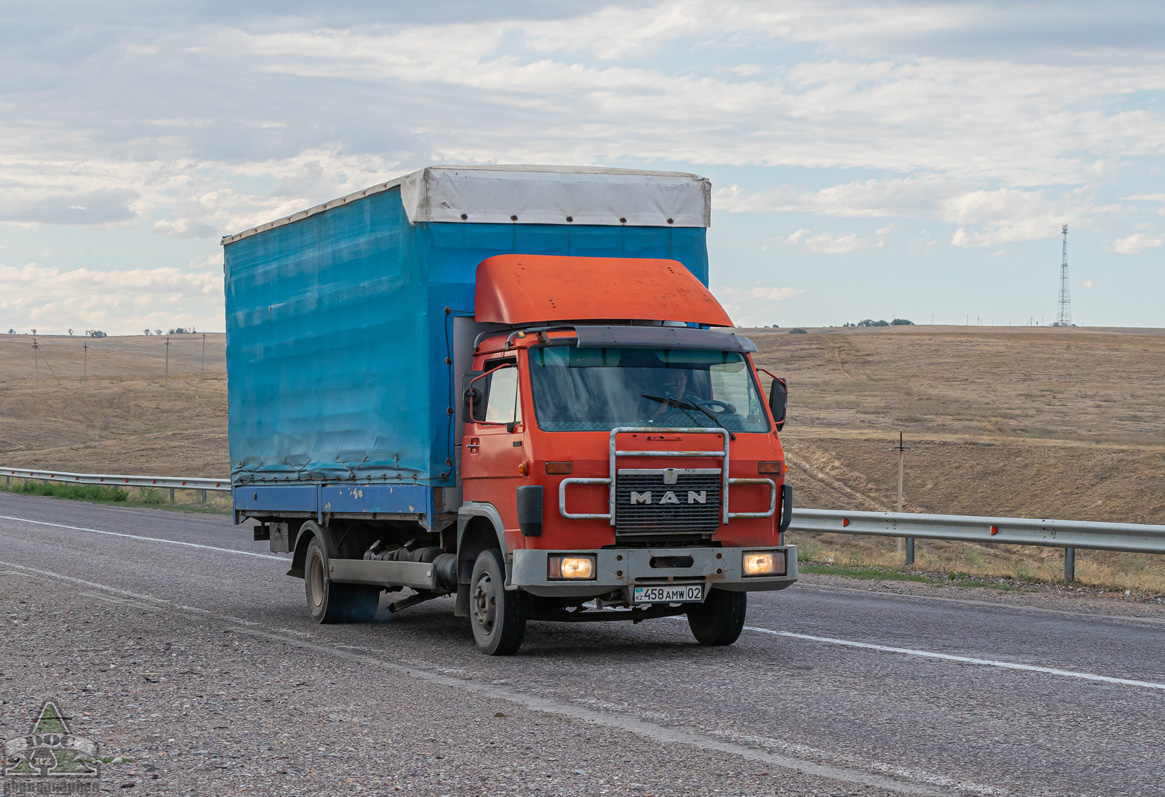 Алматы, № 458 AMW 02 — VW-MAN G90
